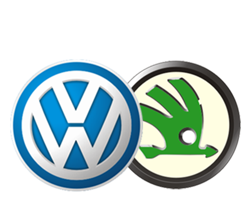 VOLKSWAGENA I SKODA