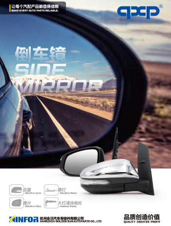 qxp Lusterko wsteczne