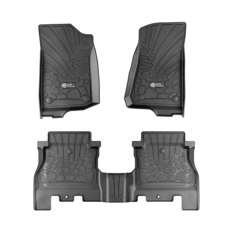 JEEP GLADIATOR 2020-2023 (czarny, jeden zestaw 3 sztuki)