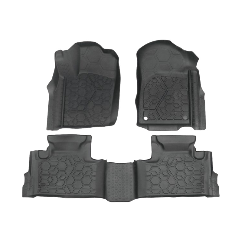 JEEP GRAND CHEROKEE 2012-2019 (czarny, jeden zestaw 3 sztuki)