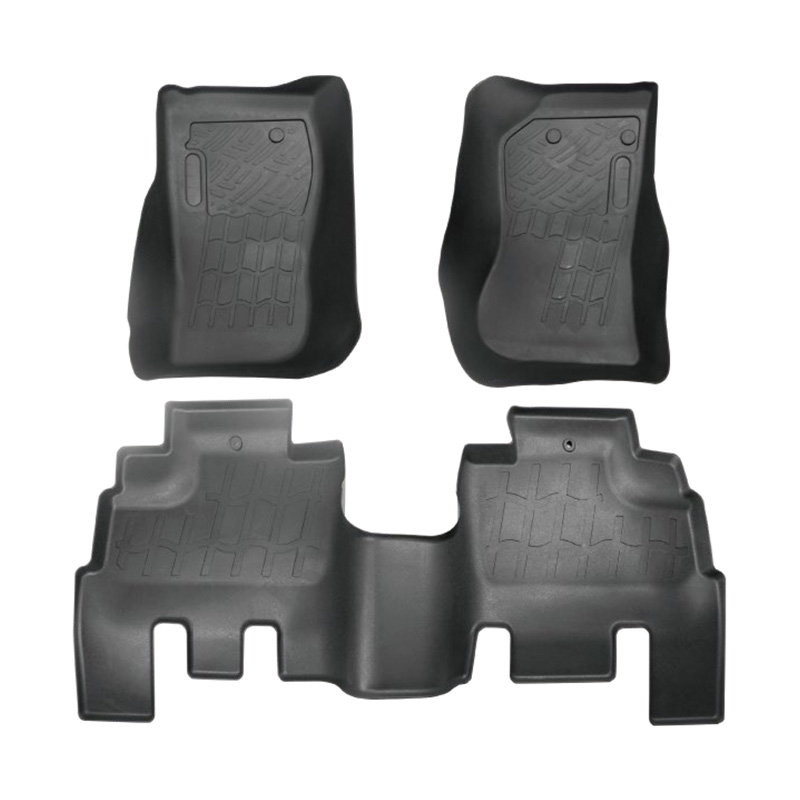 JEEP WRANGLER JK 2014-2018 (czarny, jeden komplet 3 sztuki)