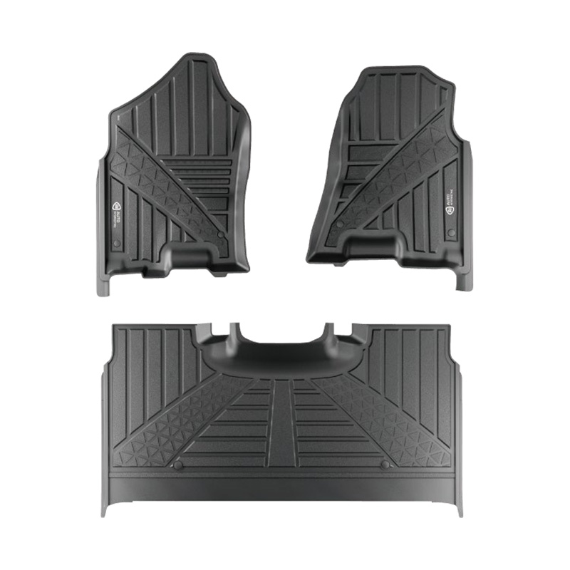 DODGE RAM 1500 2019-2022 (czarny, jeden zestaw 3 sztuki)