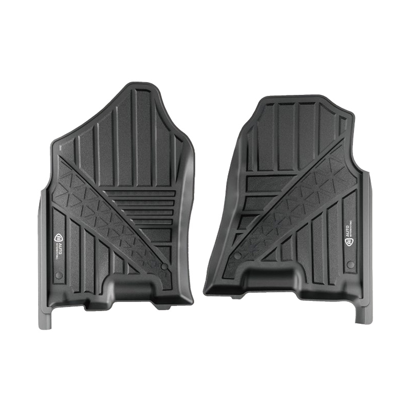 DODGE RAM 1500 FRONT 2019-2022 (czarny, jeden zestaw 2 sztuki)