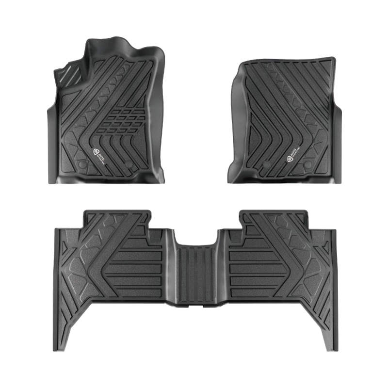 TOYOTA TACOMA 2018-2023 (czarny, jeden zestaw 4 sztuki)