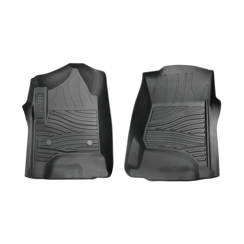 CHEVROLET SILVERADO 1500 2014-2018 (Czarny, Przód 2 sztuki)