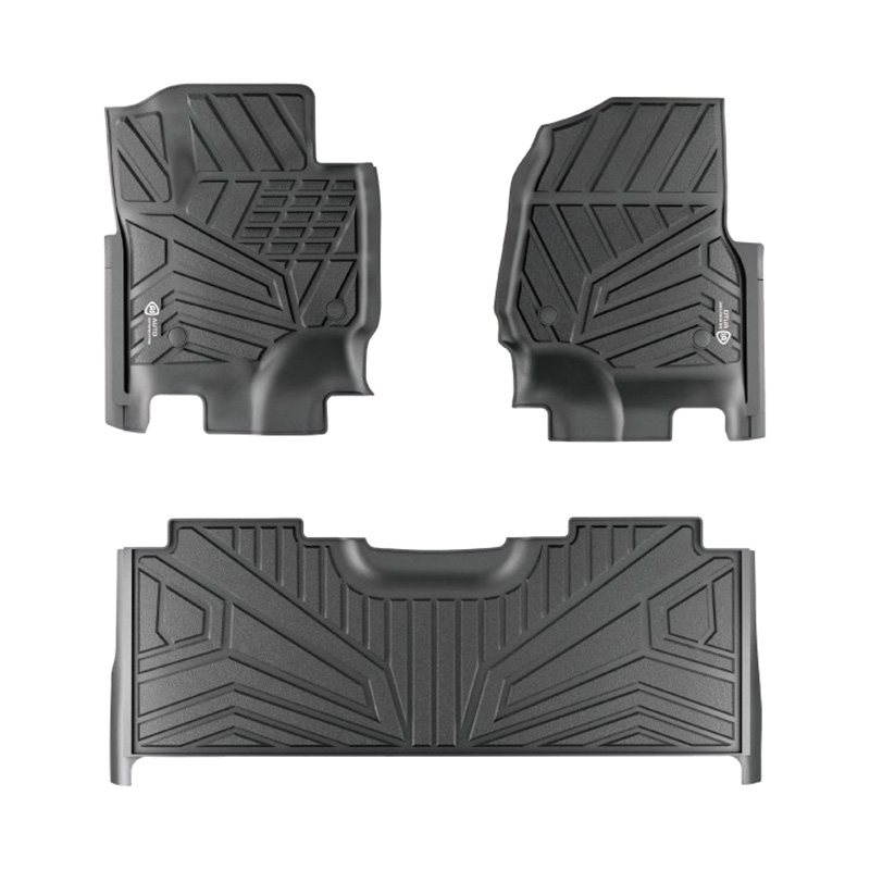 FORD F-250 2017-2023 (czarny, jeden zestaw 4 sztuki)