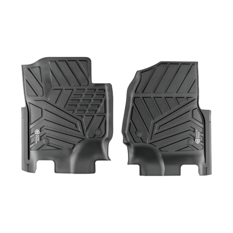 FORD F-250 PRZÓD 2017-2023 (Czarny, jeden zestaw 2 sztuki)