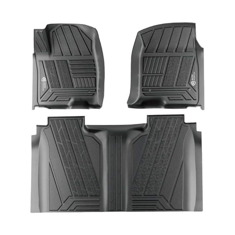 CHEVROLET SILVERADO / GMC SIERRA 2017-2023 (czarny, jeden zestaw 4 sztuki)