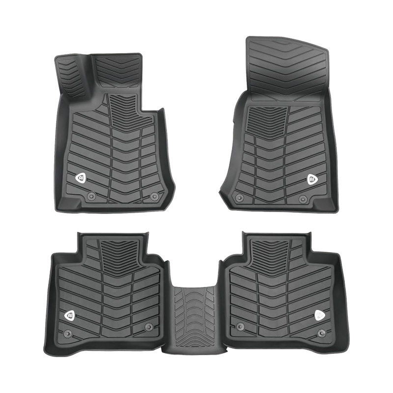 MERCEDES-Benz GLC 2019-2022 (czarny, jeden zestaw 3 sztuki)