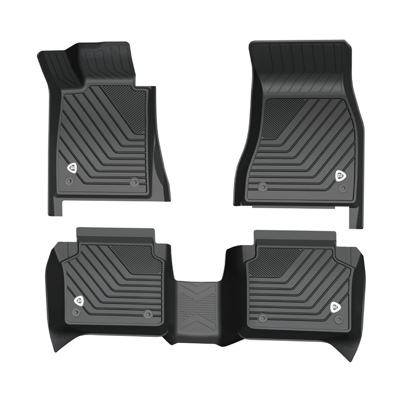 BMW 5 2018-2023 (czarny, jeden zestaw 3 sztuk)