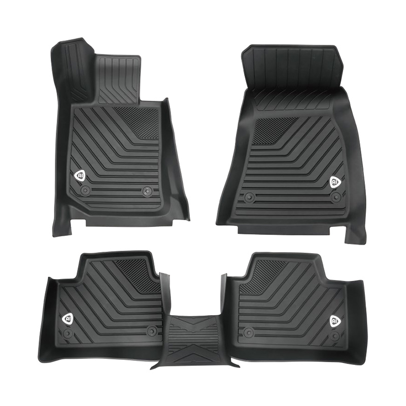 BMW 3 2019-2023 (czarny, jeden zestaw 3 szt.)