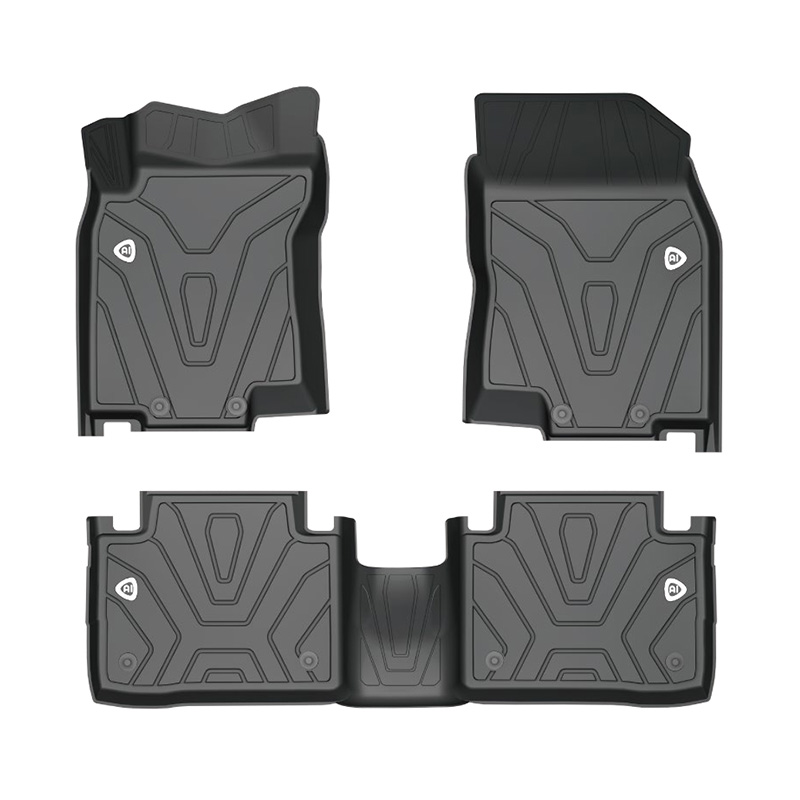 NISSAN ROGUE 2014-2021 (czarny, jeden zestaw 3 sztuki)