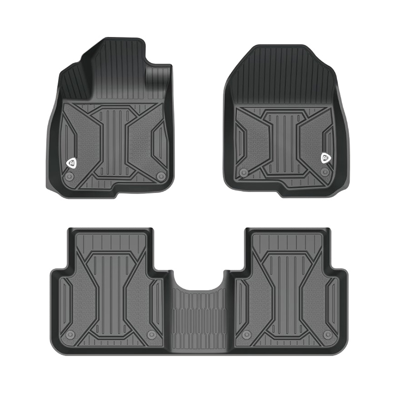 HONDA CR-V 2017-2022 (czarny, jeden zestaw 3 sztuk)