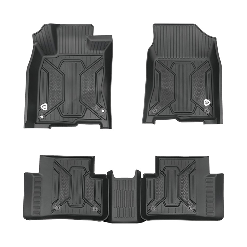 HONDA CIVIC 2016-2022 (czarny, jeden zestaw 5 sztuk)