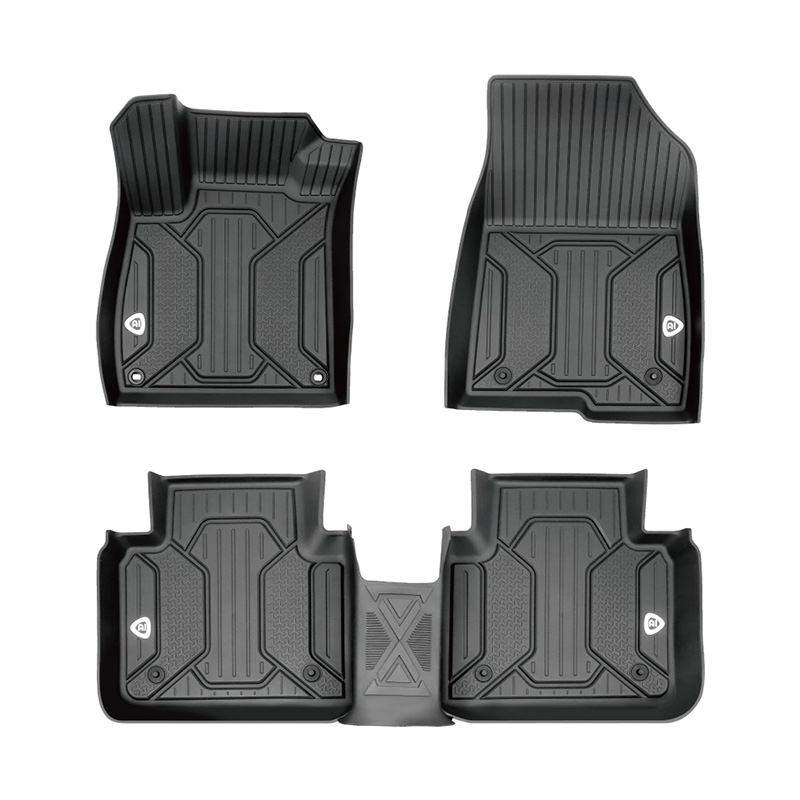 HONDA ACCORD 2018-2023 (czarny, jeden zestaw 3 sztuk)