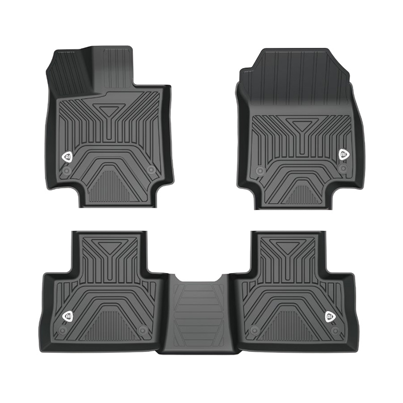 TOYOTA RAV4 2019-2023 (czarny, jeden zestaw 3 sztuk)