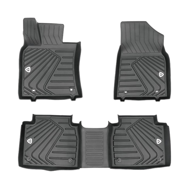 LEXUS ES 2018-2022 (czarny, jeden zestaw 3 sztuk)