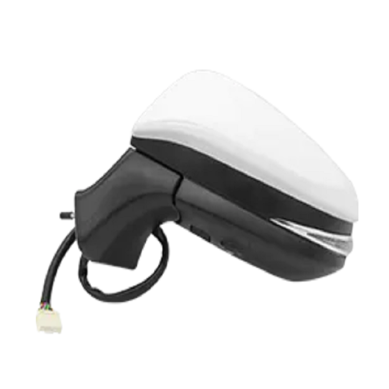 Jak przydatne jest automatyczne lusterko boczne zimą?